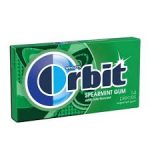ORBIT GUM-SPEARMINT Packing / Size : 12/1