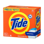 TIDE POW.DETERGENT 254oz/ Packing / Size : 1/254oz