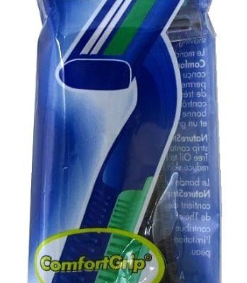 SUPER MAX 2PK COMFORT GRIP RAZOR-BLUE Packing / Size : 36/2CT