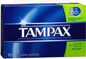 TAMPAX TAMPONS-SUPER Packing / Size : 12/10CT