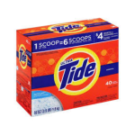 TIDE POW. DETERGENT 56oz/0 Packing / Size : 4/1.5kg