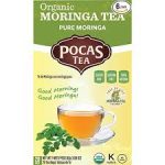 POCAS MORINGA ORGANIC TEA-20PK/PURE Packing / Size : 24/20PK