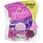 GLADE SCENTED OIL REFIL-2PK/BATIK BAZAAR Packing / Size : 6/2PK
