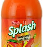 POCAS SPLASH CARROT JUICE-10.1oz/MANGO Packing / Size : 15/10.1oz
