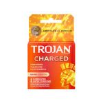TROJAN 3CT CONDOMS-CHARGED Packing / Size : 12/3CT