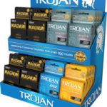 TROJAN CONDOM 32CT ASST.DISPLAY Packing / Size : 32/1