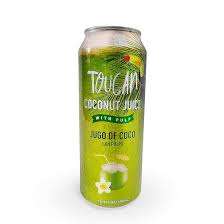 TOUCAN COCONUT JUICE-17.60z/WITH PULP Packing / Size: 24/17.6oz
