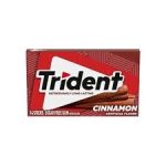 TRIDENT GUM-CINNAMON 12/mas Packing / Size: 12/1