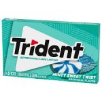 TRIDENT GUM-MINTY SWEET TWIST 12/mas Packing / Size : 12/1