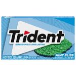 TRIDENT GUM-MINT BLISS Packing / Size : 12/1