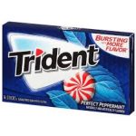 TRIDENT GUM-PERFECT PEPPERMINT Packing