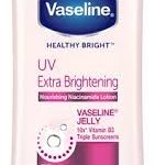 VASELINE LOTION 100ml-UV LIGHTENING Packing / Size : 6/100ml