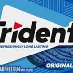 TRIDENT GUM-ORIGINAL 12/mas Packing / Size : 12/1