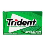 TRIDENT GUM-SPEARMINT 12/mas Packing / Size : 12/1