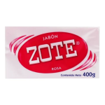 ZOTE LAUNDRY BAR SOAP-PINK Packing / Size : 25/400g