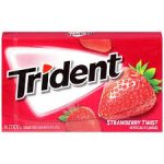 TRIDENT GUM-STRAWBERRY Packing / Size : 12/1