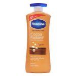 VASELINE MOISTURE LOTION-COCOA GLOW Packing / Size : 6/400ml