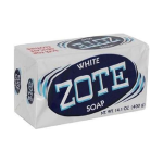 ZOTE LAUNDRY BAR SOAP-WHITE Packing / Size : 25/400g