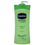 VASELINE LOTION 725ml W/PUMP-ALOE Packing / Size : 3/24.5oz