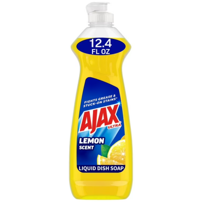 AJAX DISH WASH-12.60z LEMON 78/p Packing / Size : 20/12.60z