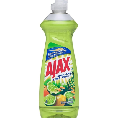 AJAX DISH WASH-12.60z LIME Packing / Size : 20/12.6oz