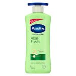 VASELINE MOISTURE LOTION-ALOE FRESH Packing / Size : 6/400m