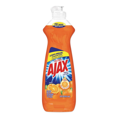 AJAX DISH WASH 12.60z ORANGE Packing / Size : 20/12.6oz