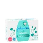 100g J&J BABY BAR SOAP-MILK Packing / Size: 96/100g