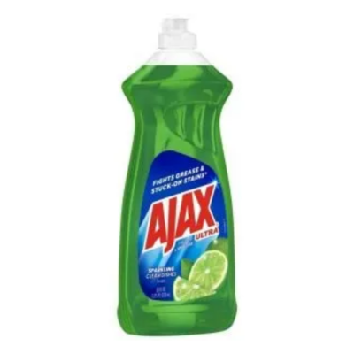 AJAX DISH WASH-280z LIME Packing / Size : 9/28oz