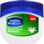 VASELINE PETROLEUM JELLY-100ml ALOEFRESH Packing / Size : 12/100ml