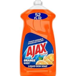 AJAX DISH WASH-52oz ORANGE Packing / Size : 6/52oz