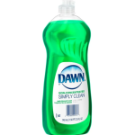 DAWN DISH WASH-25oz/APPLE Packing