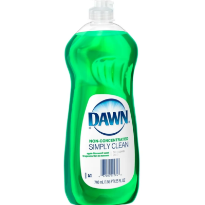 DAWN DISH WASH-25oz/APPLE Packing