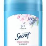 SECRET DEODORANT STICK-POWDER FRESH Packing / Size : 12/1.7oz