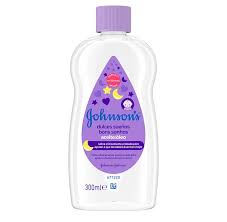 300ml J&J BABY OIL LAVENDER Packing / Size : 12/300m