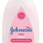 500ml J&J BABY LOTION Packing / Size : 6/500ml