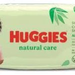 56CT HUGGIES BABY WET WIPES-NATURAL CARE Packing / Size : 10/56CT