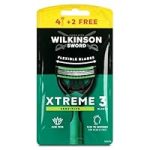 WILKINSON XTREME3 RAZOR-4CT/SENSITIVE Packing / Size : 10/4CT