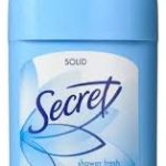 SECRET DEODORANT STICK-SHOWER FRESH Packing / Size : 12/1.7oz