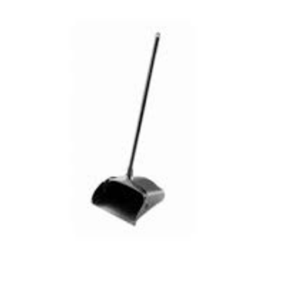 60036/PLASTIC DUST PAN W/HANDLE