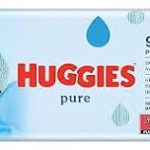 56CT HUGGIES BABY WET WIPES-PURE Packing / Size 10/56CT