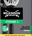 WILKINSON XTREME 13764 RAZOR-4CT/BLACK Packing / Size : 10/4CT