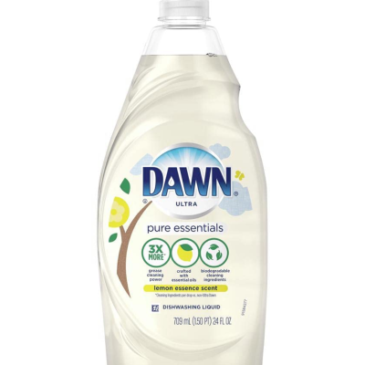 F/F ULTRA DISH WASH-LEMON Packing / Size: 12/28oz