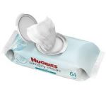 64CT PAMPERS BABY WIPES BLUE/SCENTED Packing / Size 12/64CT