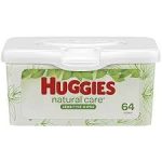 64CT PAMPERS BABY WIPES-GREEN/UNSCENTE Packing / Size : 12/64CT