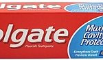 125ml COLGATE TOOTHPASTE-MAX.CAVITY Packing / Size : 72/125ml