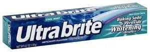6oz ULTRABRITE TPT.-WHTENING/COOL Ultra brite Packing / Size : 24/602