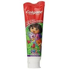 4.6oz COLGATE TOOTHPASTE-KIDS DORA Packing / Size : 12/4.6oz