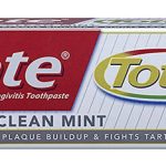 7.80z COL.TPT-TOTAL CLEAN MINT/PASTE Colgate i Packing / Size : 24/7.80z