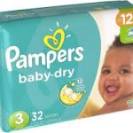 PAMPERS DIAPERS #3/16-28LB Packing / Size : 4/28CT